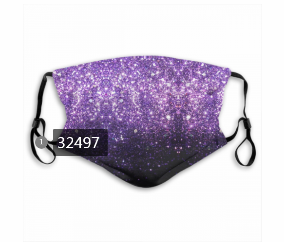 2020 #21 Dust mask with filter->nfl dust mask->Sports Accessory